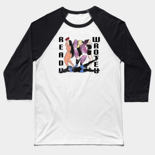 Read U Wrote U Baseball T-Shirt